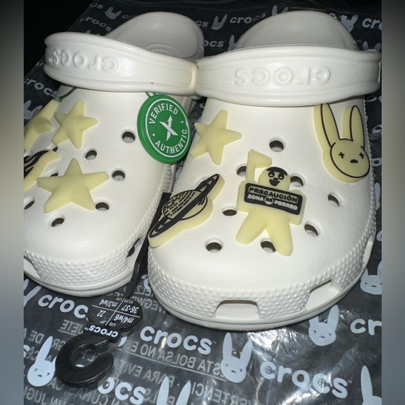 Bad Bunny Crocs - Picture 2 of 6
